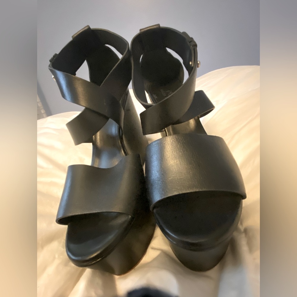 Ralph Lauren Polo platform shoe